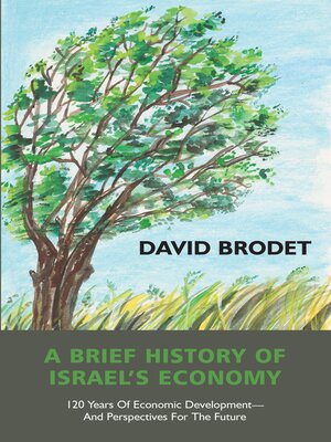 cover image of A History of Israel's Economy